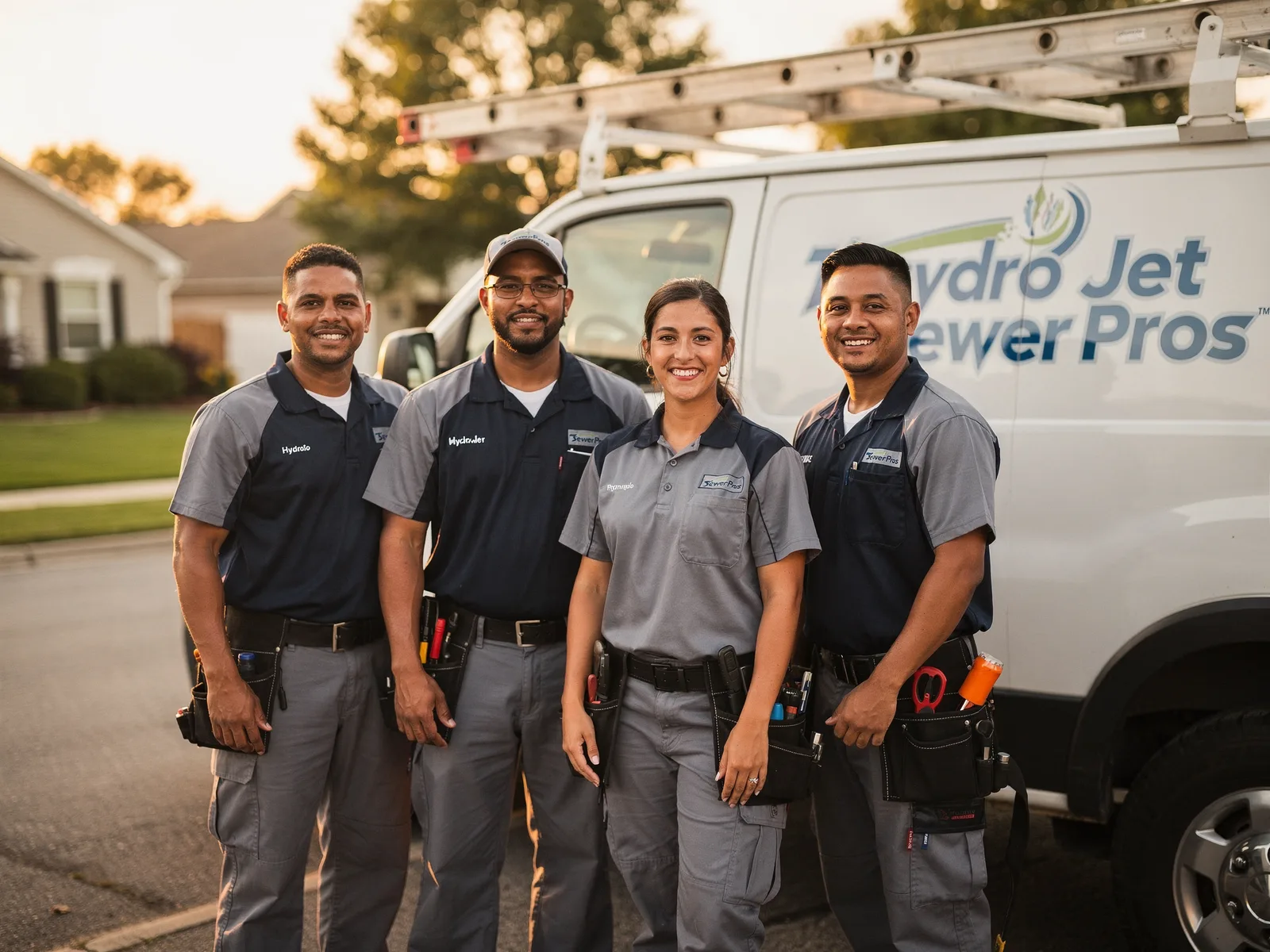 Hydro Jetting company in Newport, OH